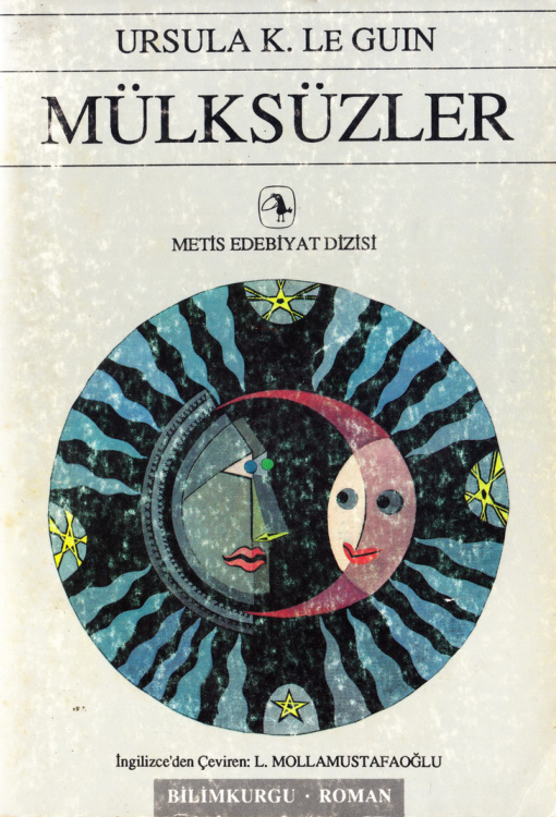 Mülksüzler PDF – Ursula K. Le Guin