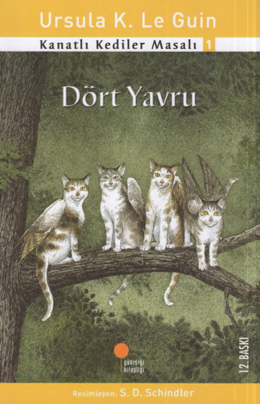 Dört Yavru PDF – Ursula K. Le Guin