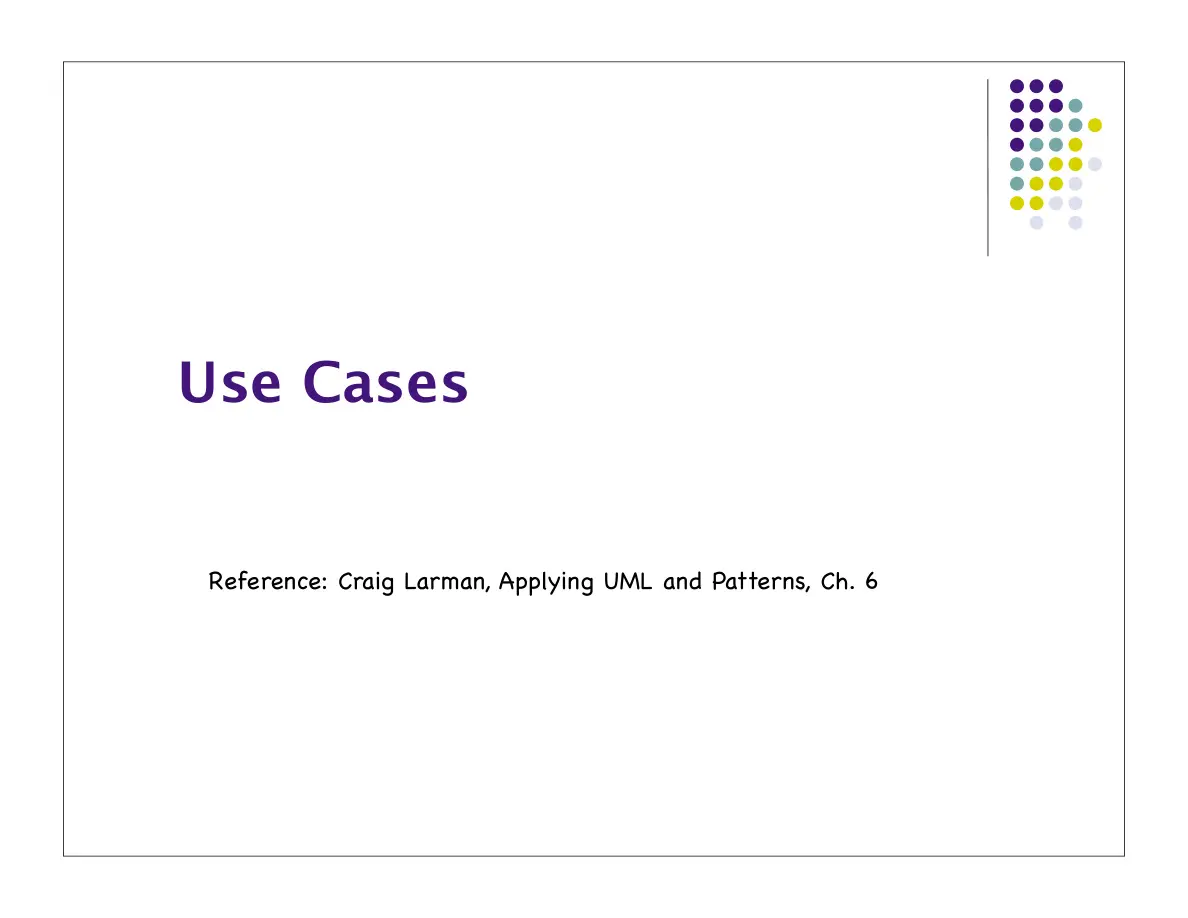 Use Case Examples PDF – Unknown