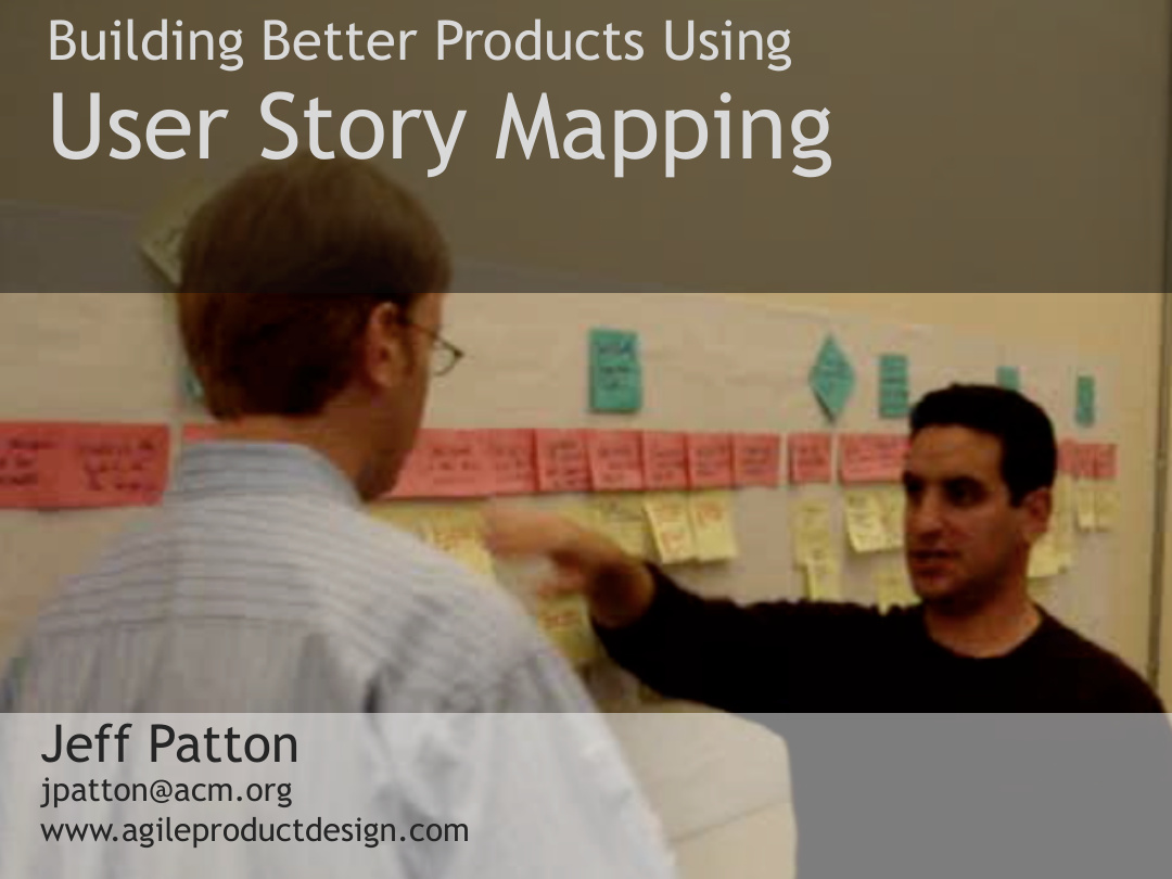 User Story Mapping PDF – Jeff Patton