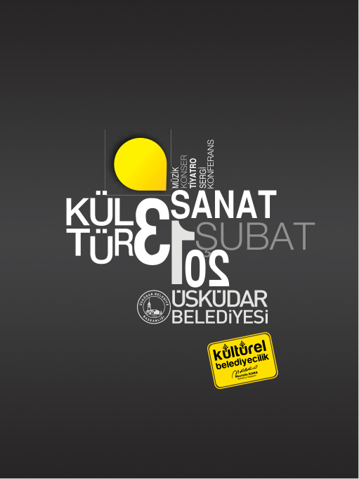 Uskudar Belediyesi Kultur Sanat -Subat 2013 PDF – Üsküdar Belediyesi