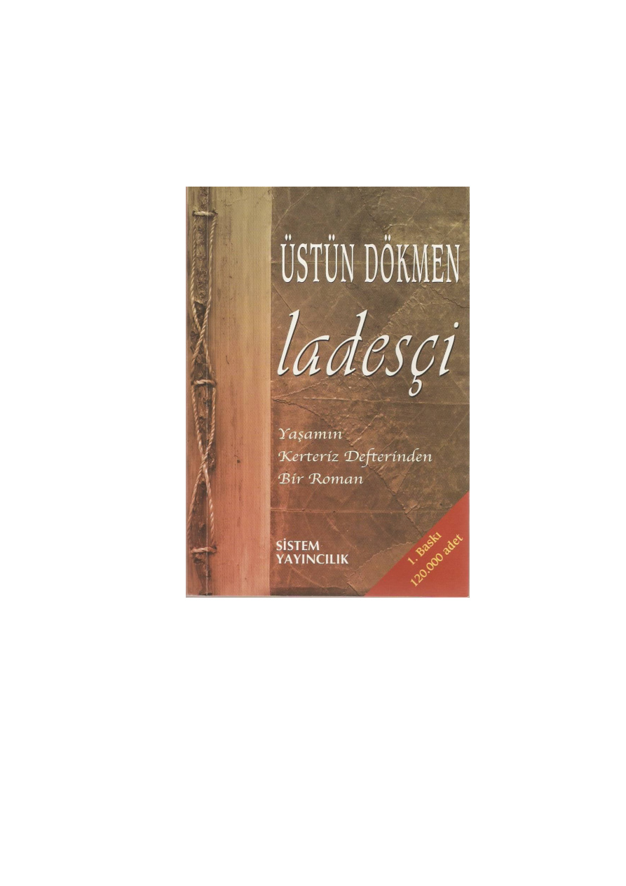Ladeşçi PDF – Üstün Dökmen