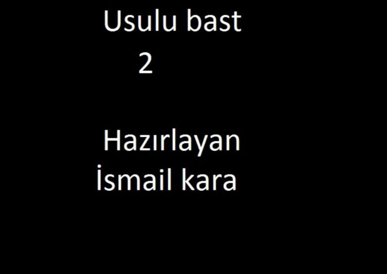 Usulul Bast Fi Sirril Evfak Vel Havas 2 İsmail Kara Kitap Kapağı