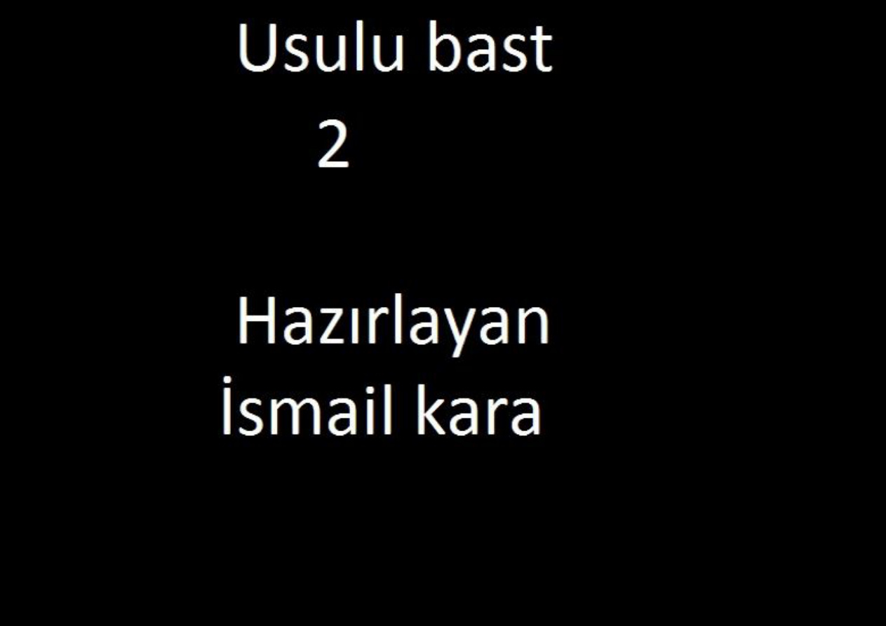 Usulul Bast Fi Sirril Evfak Vel Havas 2 PDF – İsmail Kara