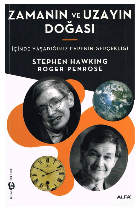 Uzayın ve Zamanın Doğası PDF – Stephen Hawking & Roger Penrose