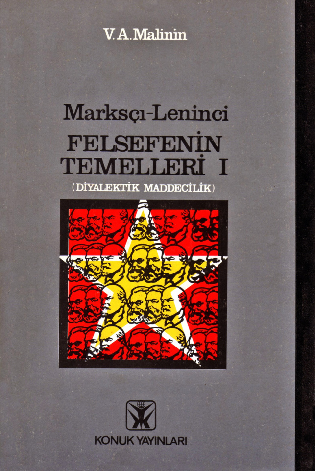 Marksçı-Leninci Felsefenin Temelleri 1 PDF – V. A. Malinin