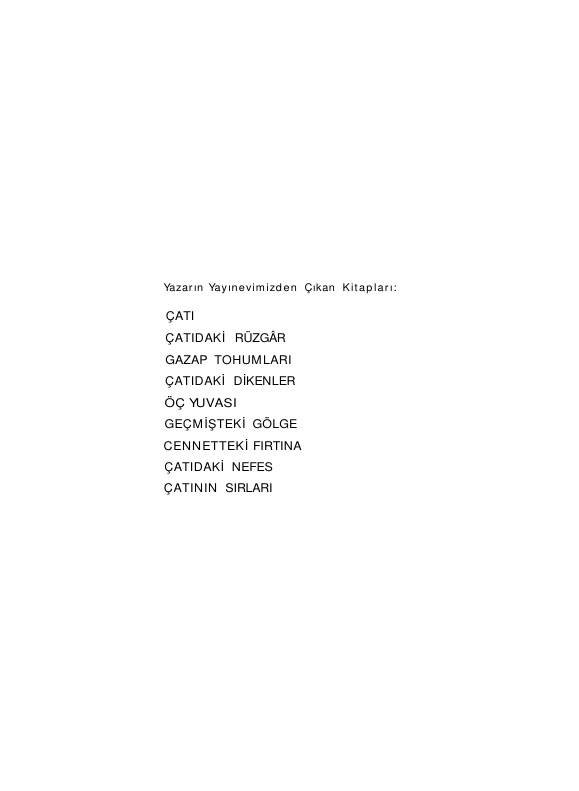 Çatıdaki Cığlık PDF – V. C. Andrews