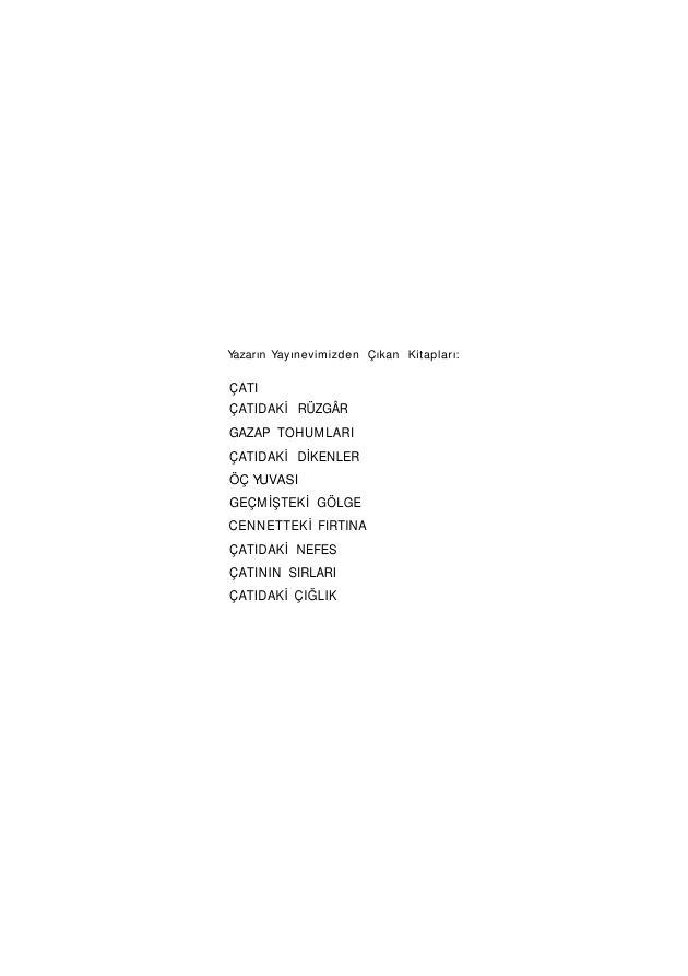 Çatıdaki Fısıltılar PDF – V. C. Andrews