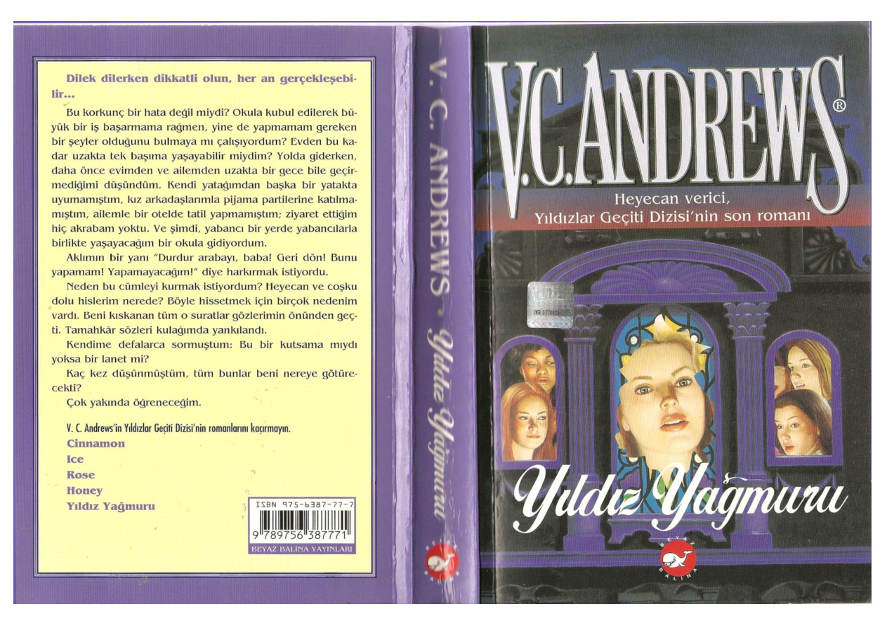 Yıldız Yağmuru PDF – V. C. Andrews