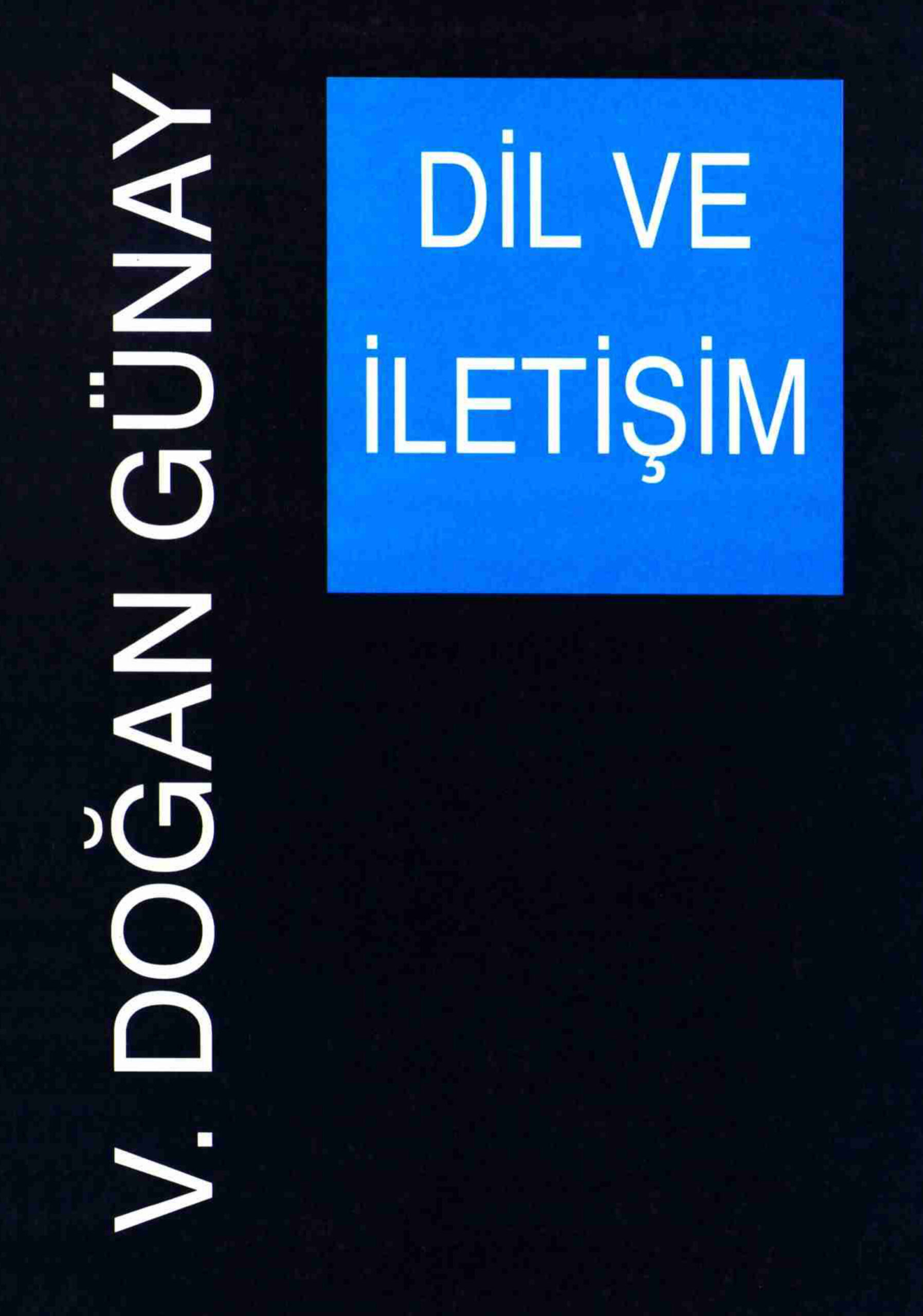 Dil ve İletişim PDF – V. Doğan Günay
