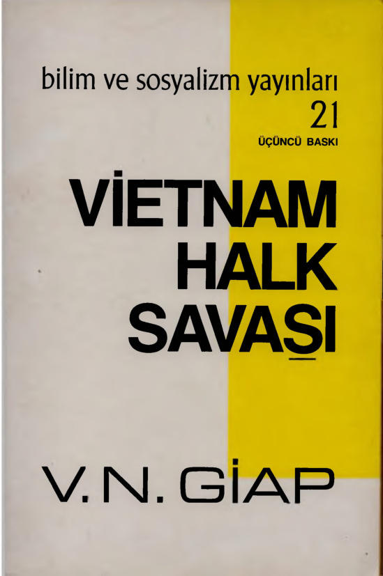 Vietnam Halk Savaşı PDF – Vo Nguyen Giap
