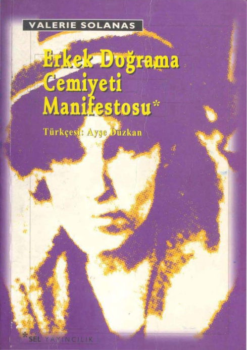 Erkek Doğrama Cemiyeti Manifestosu PDF – Valerie Solanas