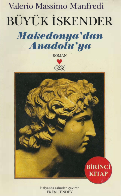 Büyük İskender Cilt 1 PDF – Valerio Massimo Manfredi