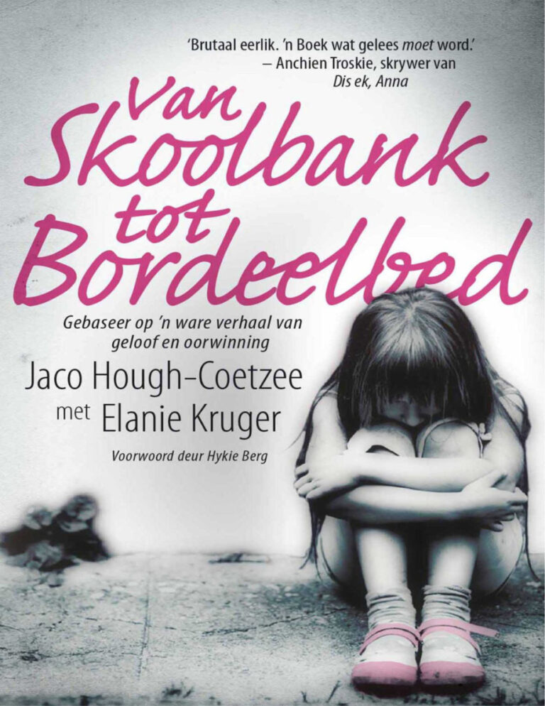 Van skoolbank tot bordeelbed Jaco Hough coetzee Kitap Kapağı