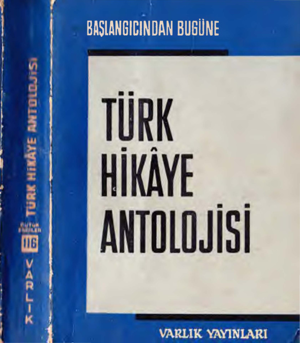 Varlık Türk Hikaye Antolojisi PDF – Yaşar Nabi Nayır (Haz.)