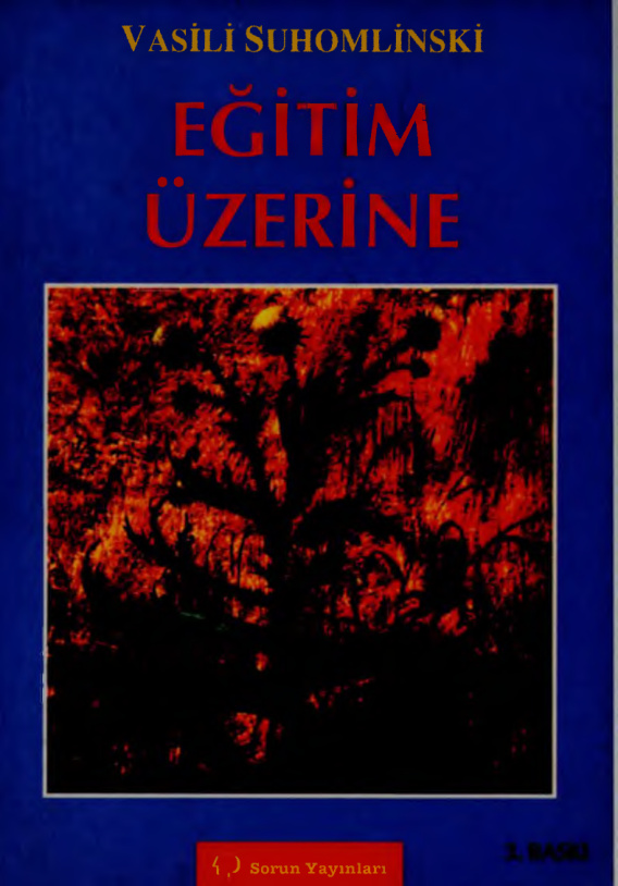 Eğitim Üzerine PDF – Vasili Suhomlinski