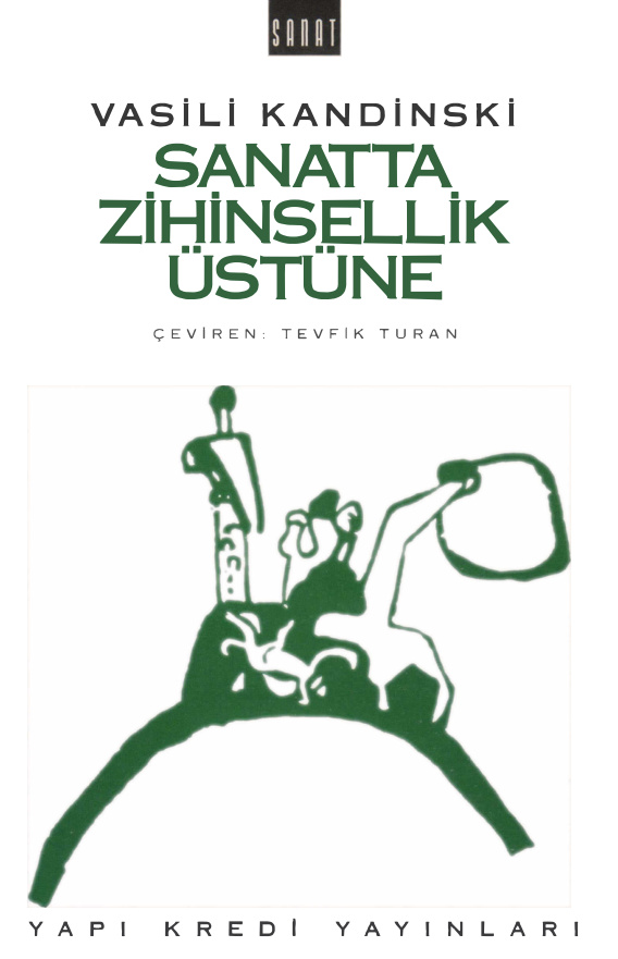 Sanatta Zihinsellik Üstüne PDF – Vassily Kandinsky
