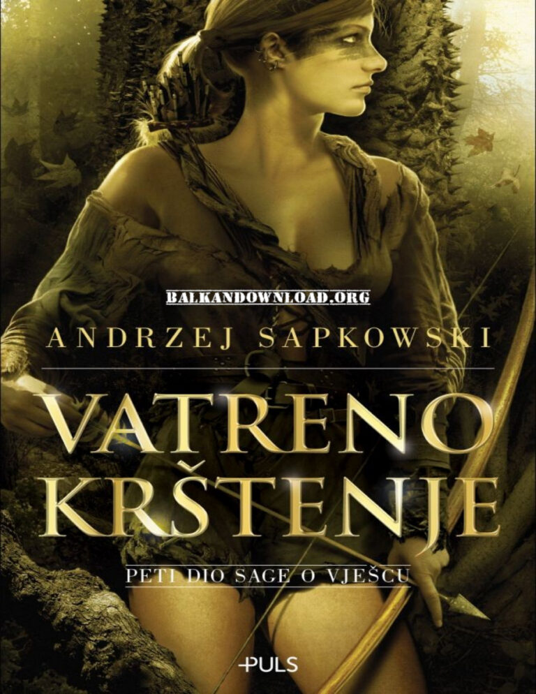 Vatreno krstenje Croatian Edition Andrzej Sapkowski Kitap Kapağı