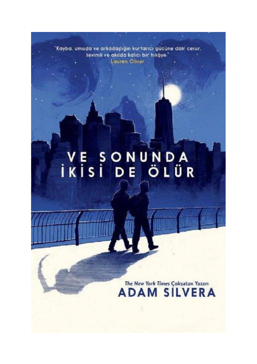 Ve sonunda ikisi de ölür PDF – Lauren Oliver