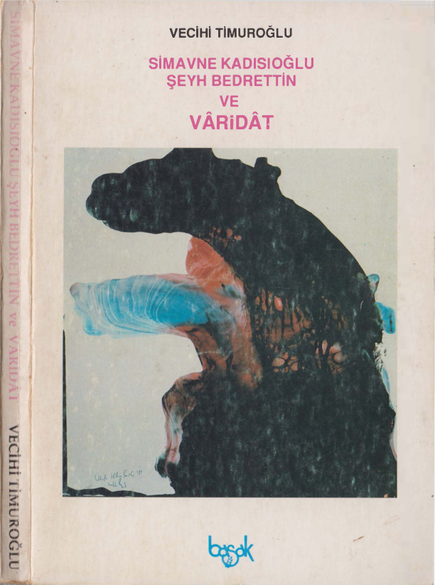 Simavne Kadısıoğlu Şeyh Bedrettin ve Varidat PDF – Vecihi Timuroğlu