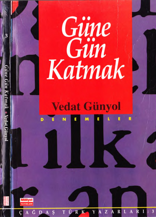 Güne Gün Katmak PDF – Vedat Günyol