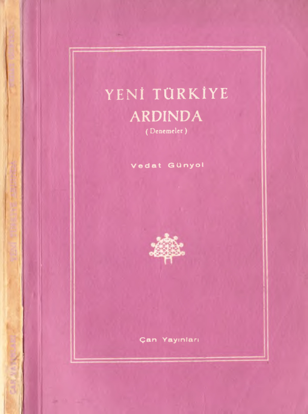 Yeni Türkiye Ardında PDF – Vedat Günyol