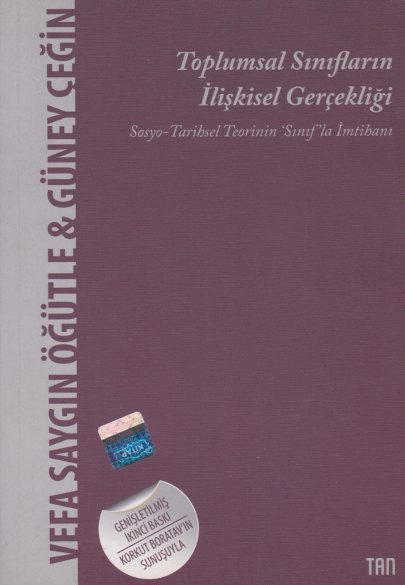 Toplumsal Gerçekliğin İlişkisel Gerçekliği PDF – Vefa Saygın Öğütle