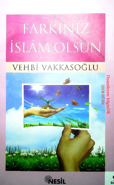 Farkimiz İslam Olsun PDF – Vehbi Vakkasoğlu