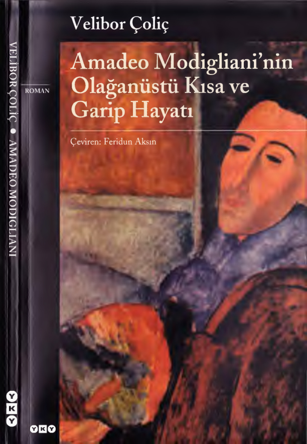 Amedeo Modigliani’nin Olağanüstü Kısa ve Garip Hayatı PDF – Velibor Çolić