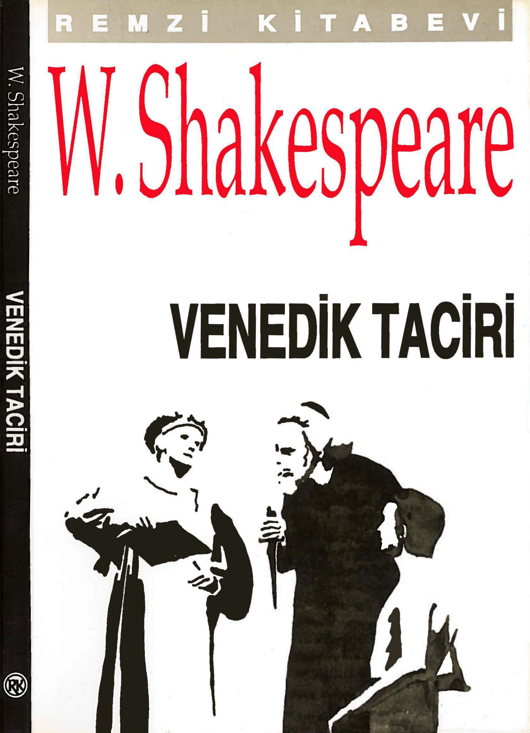 Venedik Taciri PDF – William Shakespeare