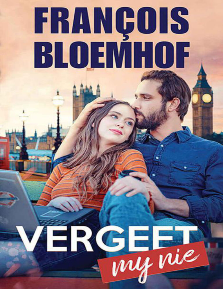Vergeet my nie Francois Bloemhof Kitap Kapağı