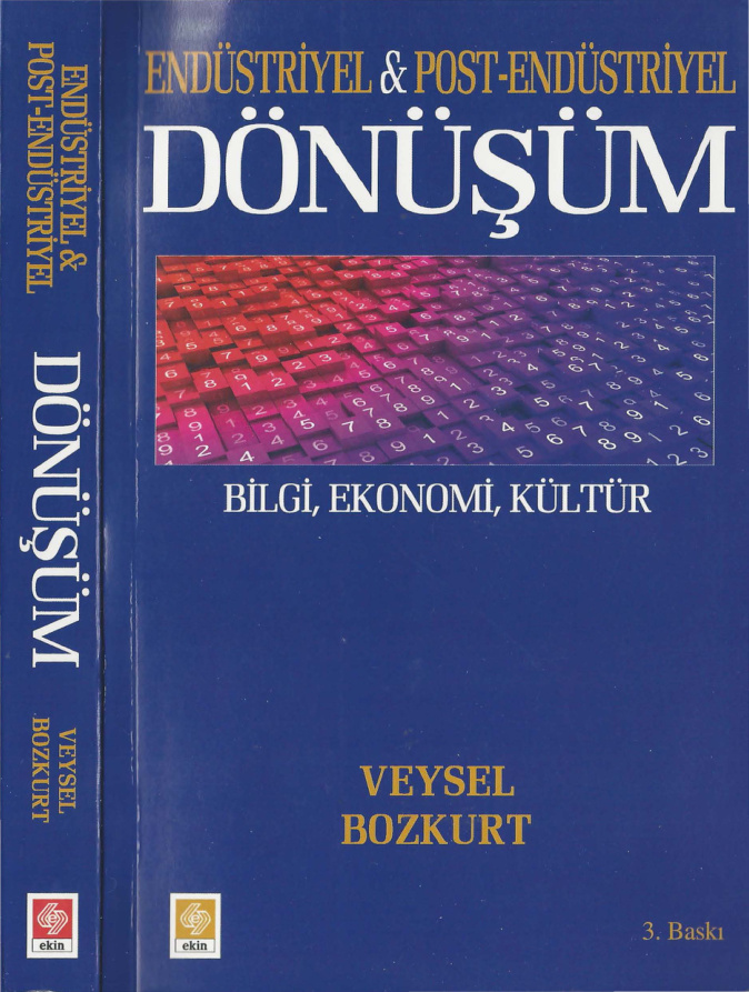 Endüstriyel Post-Endüstriyel Dönüşüm PDF – Veysel Bozkurt