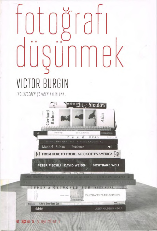 Fotoğrafı Düşünmek PDF – Victor Burgin