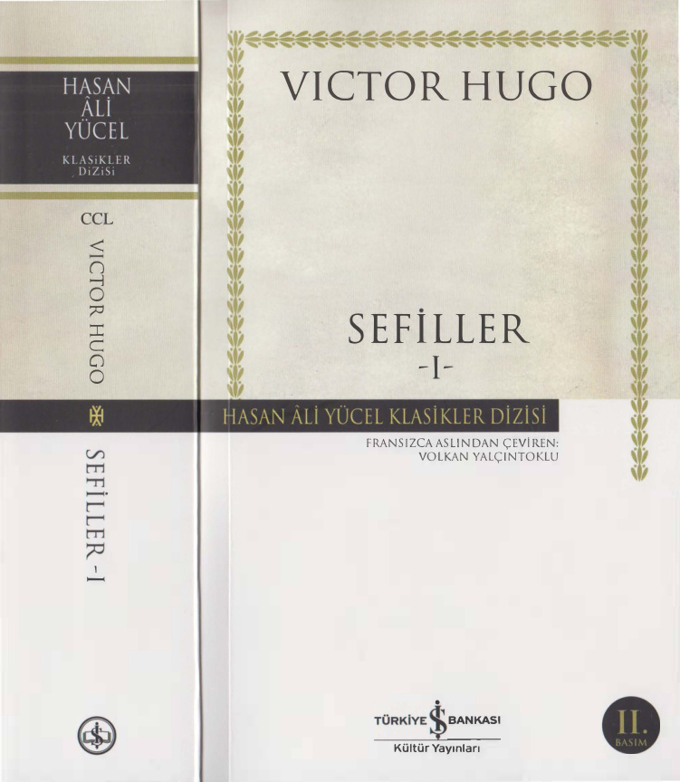 Sefiller Cilt I PDF – Victor Hugo