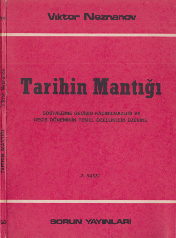 Tarihin Mantığı PDF – Victor Neznanov