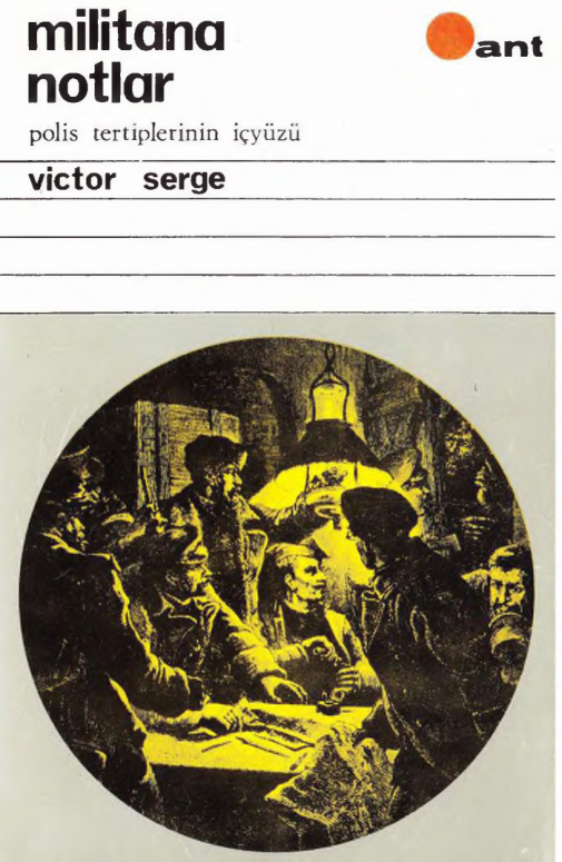 Militana Notlar PDF – Victor Serge