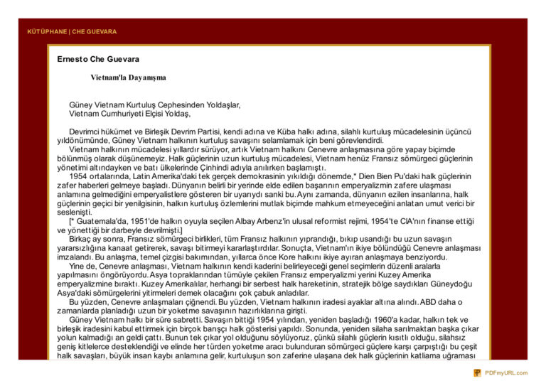 Vietnam’la Dayanışma Kitap Kapağı