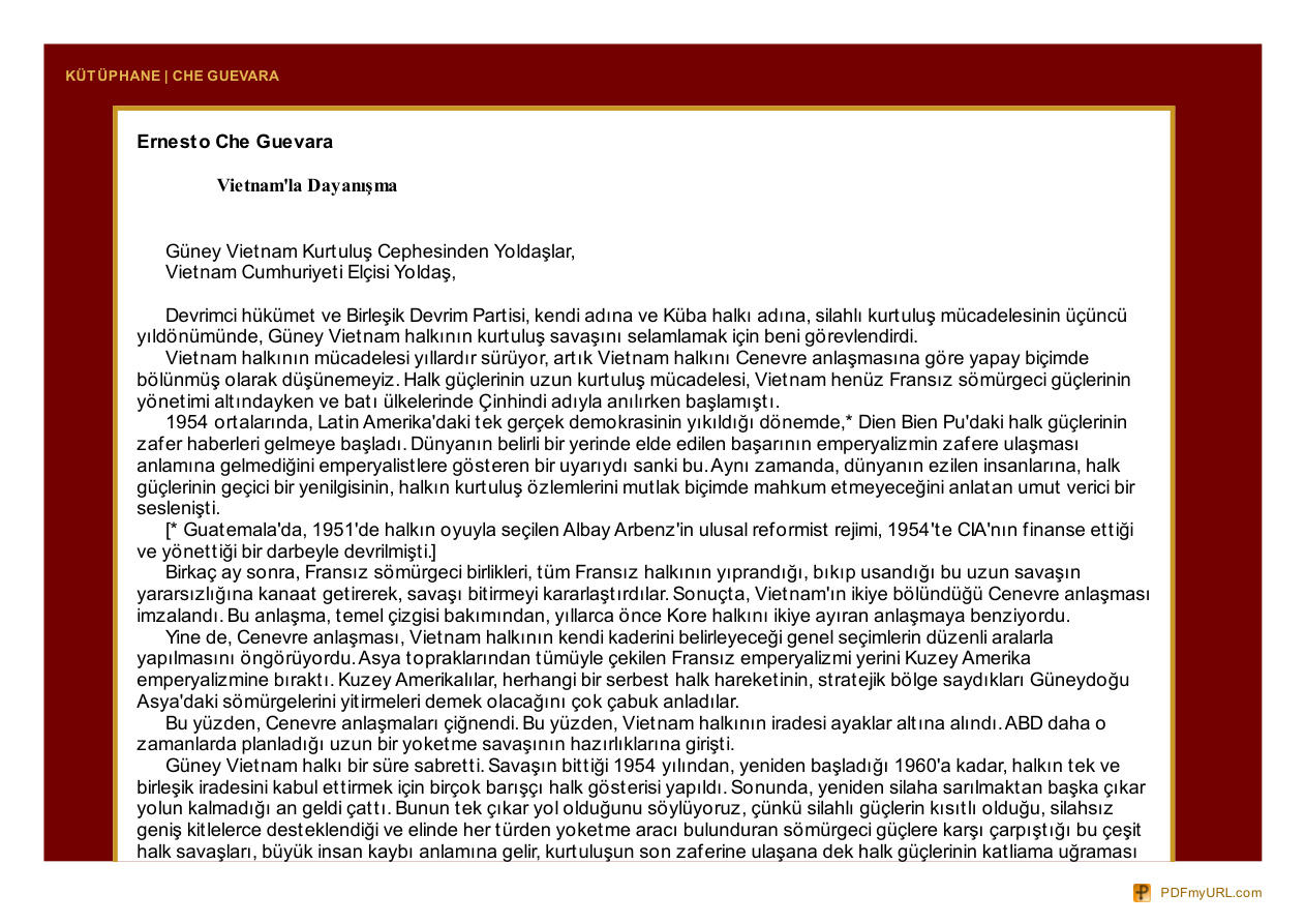 Vietnam’la Dayanışma PDF - Kolektif 19 Vietnam’la Dayanışma PDF – Kolektif