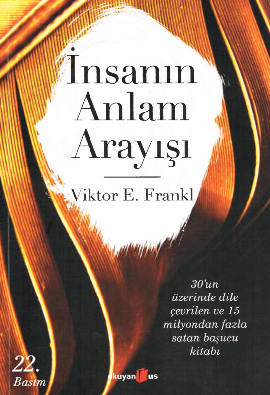 İnsanın Anlam Arayışı PDF – Viktor Emil Frankl