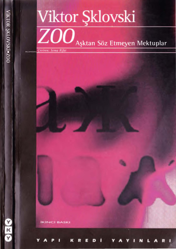 Zoo PDF – Viktor Şklovski