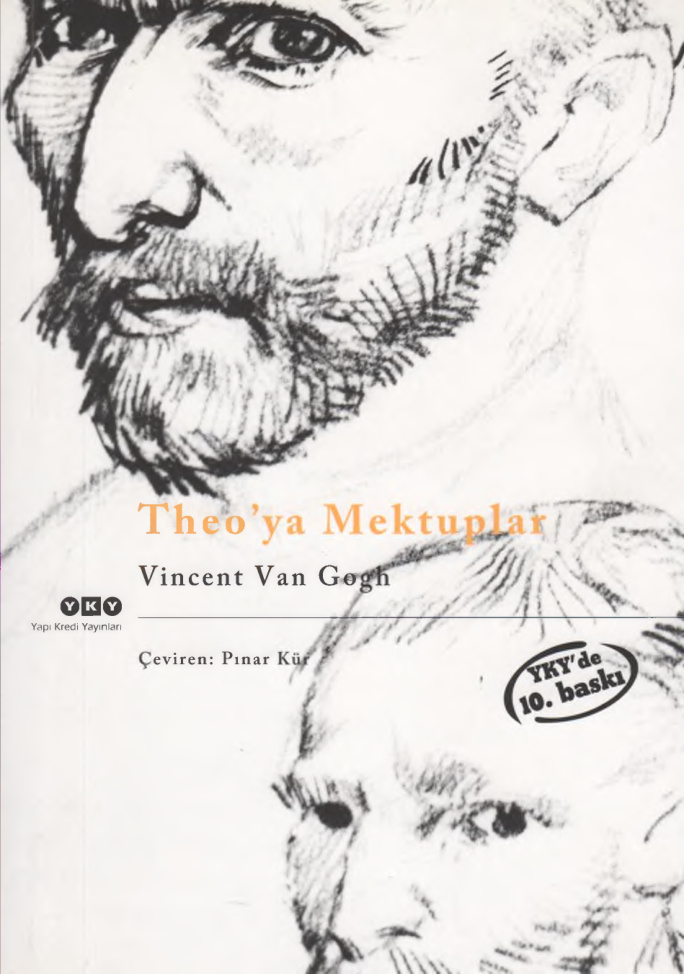 Theo’ya Mektuplar PDF – Vincent van Gogh