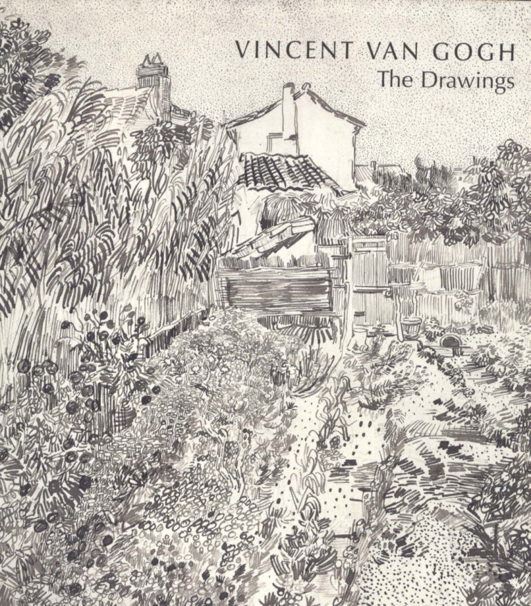 Vincent van Gogh The Drawings Yale University Press Kitap Kapağı