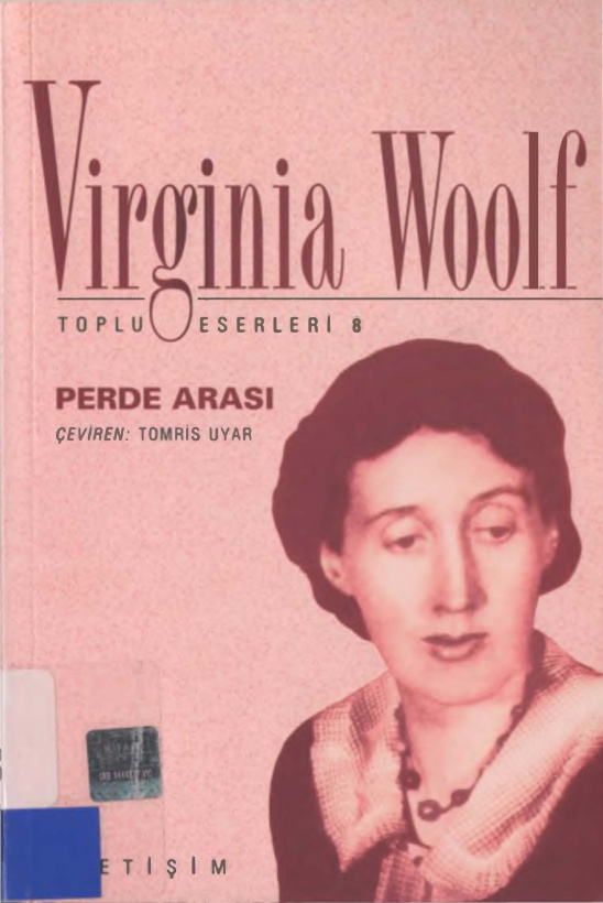 Perde Arası PDF – Virginia Woolf