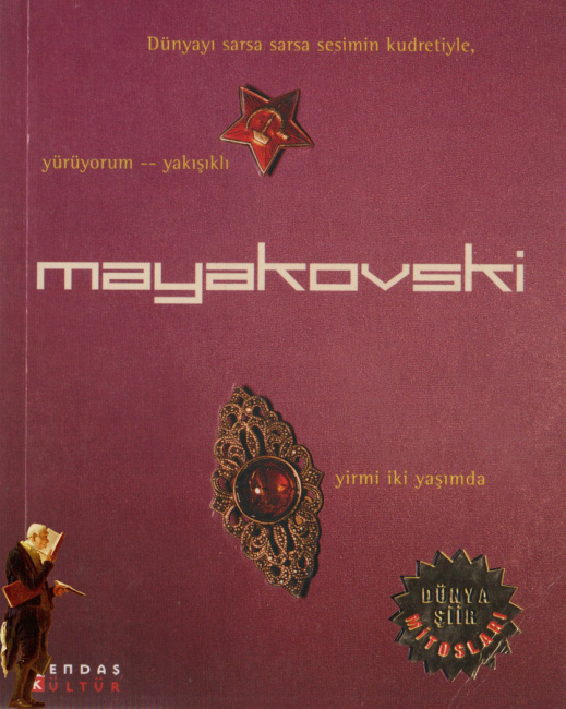 Pantolonlu Bulut PDF – Vladimir Mayakovski