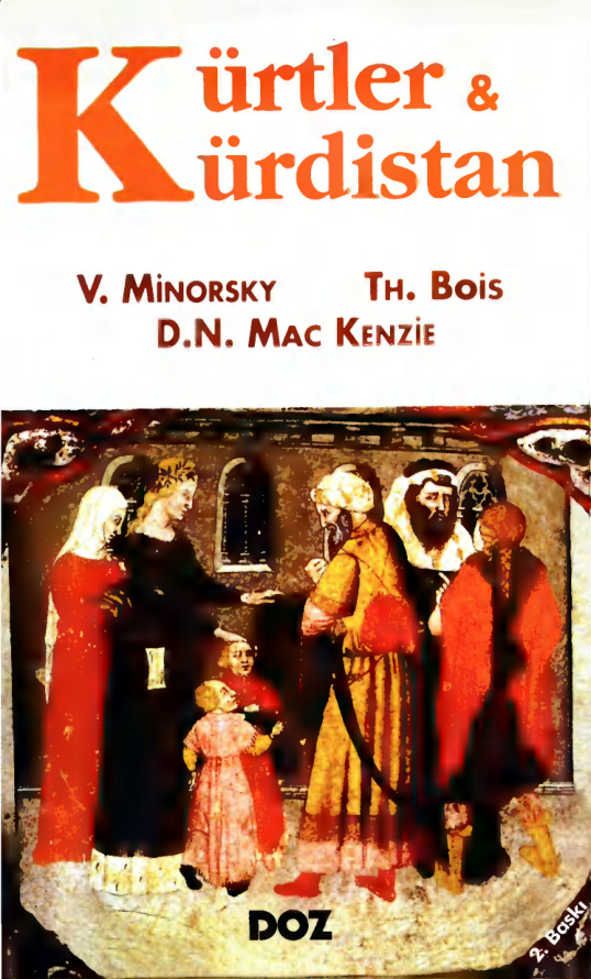 temp Vladimir Minosky Kurtler ve Kurdistan Doz Yayinlari 1kitap1.com