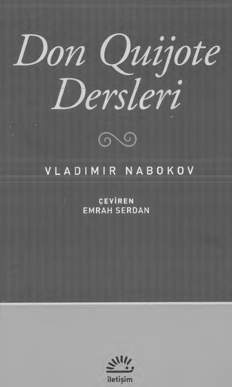 Don Quijote Dersleri PDF – Vladimir Nabokov