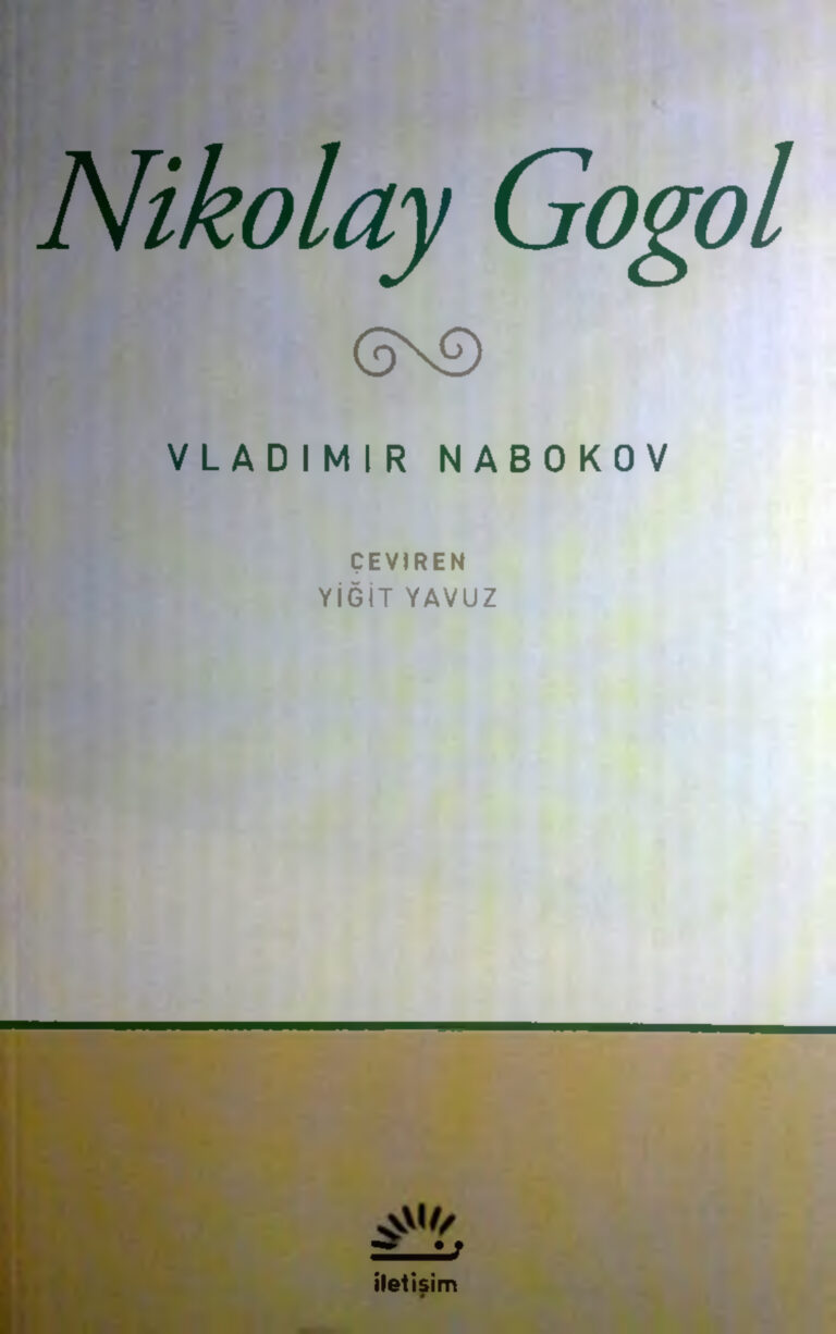 Vladimir Nabokov Nikolay Gogol İletişim Yayınları Kitap Kapağı