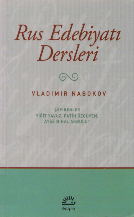 Rus Edebiyatı Dersleri PDF – Vladimir Nabokov