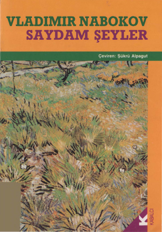 Saydam Şeyler PDF - Vladimir Nabokov 3 Saydam Şeyler PDF – Vladimir Nabokov