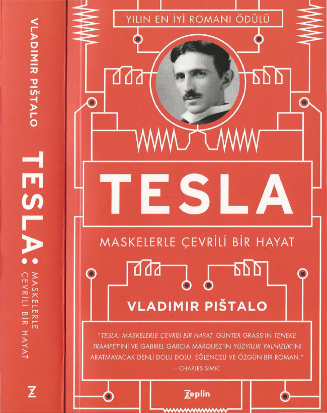 Tesla Maskelerle Çevrili Bir Hayat PDF – Vladimir Pištalo
